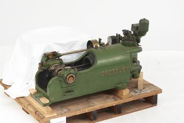 Engine, less shaft and small parts as noted separately