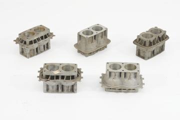 Five cylinder castings