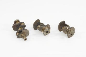 Three crankshafts