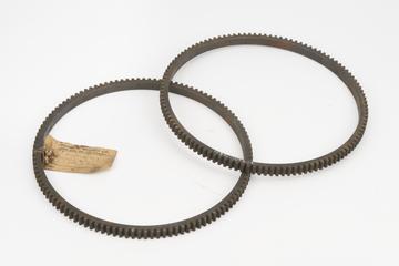 Two starter rings