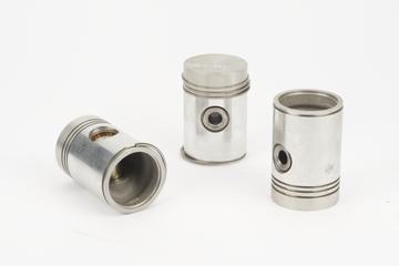 Three pistons