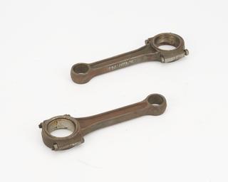 Two connecting rods