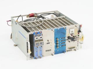 NIM chassis with camera control electronics made mainly at University College London