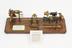 Detail part of Priestmann oil engine: viz spray maker with governors