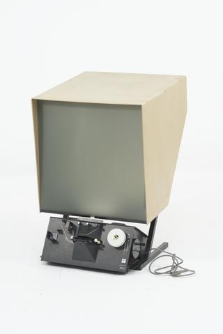 Microfilm Reader Model 201-1 serial no. 1040 by Information Design Inc. Menlo Park