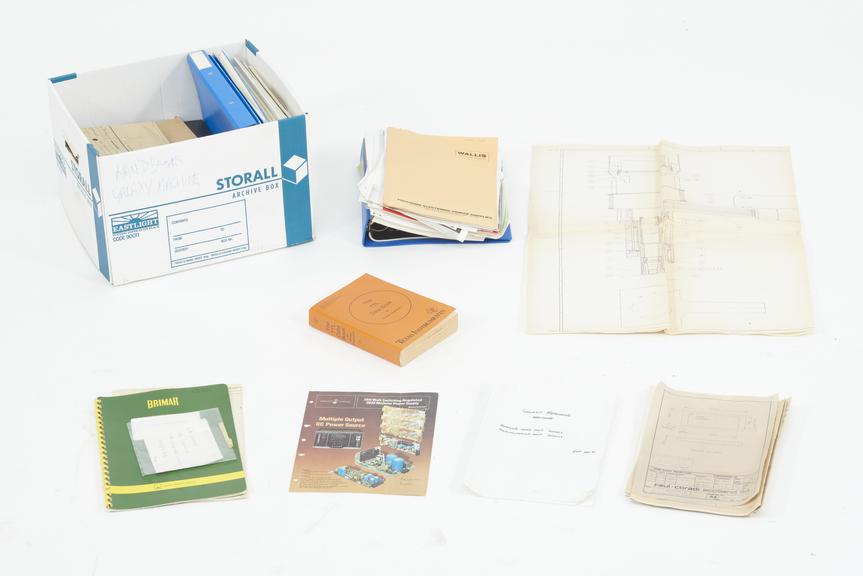 Handbooks and Documents for 'Galaxy' automatic plate measuring machine