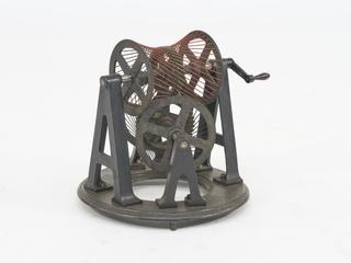 Model showing development of skew bevel wheels