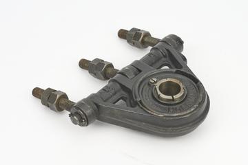 Self aligning ball bearing hanger 1 1/4 inches made by Hoffmann manufacturing Co.