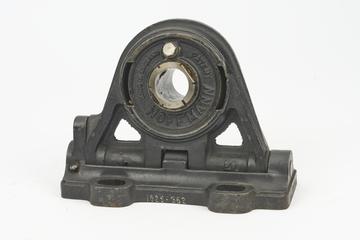 Self aligning ball bearing pedestal
