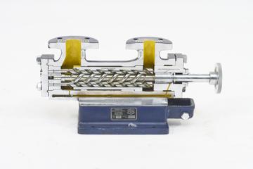 Mirrlees Bickerton and Day Ltd poulive screw displacement pump