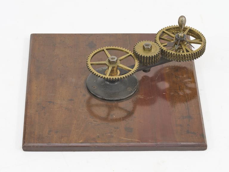 Model of Fergusson's paradox