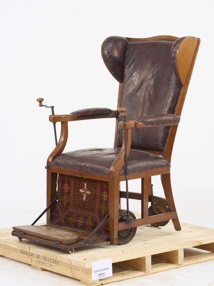 Self-propelled wheelchair, historically referred to as an 'invalid's chair'