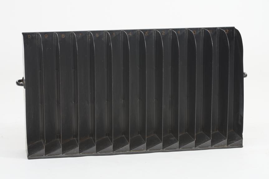 Powers-Samas 45 column and card rack