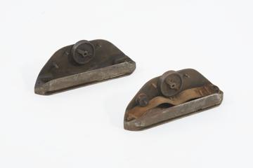 Two shuttle holders