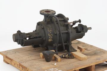 No. 00 three stage Plurovane Pump no. 9994 complete with tundish