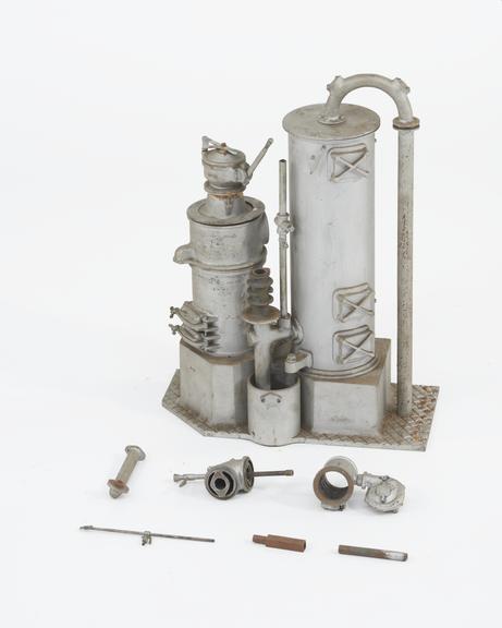 Suction gas plant model