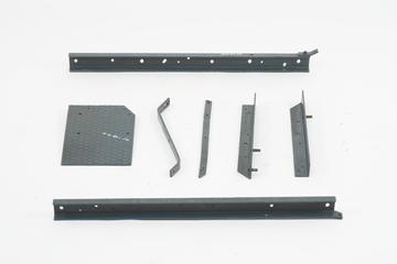 Purdy's labelling machine 'Universal'. 2 1.1M lengths of steel channel