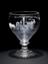 Sans Pareil commemorative glass goblet