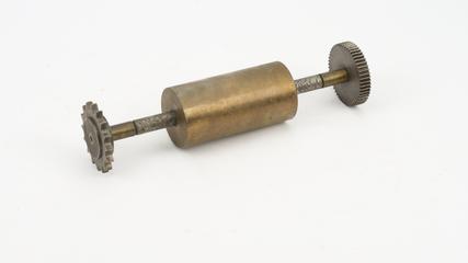 Rollers from Purdy's labelling machine 'Universal'