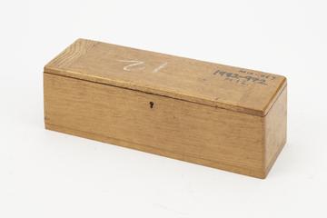 Item in locked case
