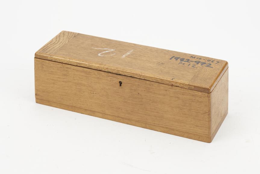 Item in locked case