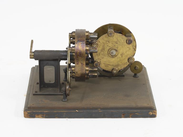 Model of Mannismann's driving shaft system