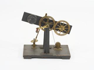 Model to illustrate marine governor