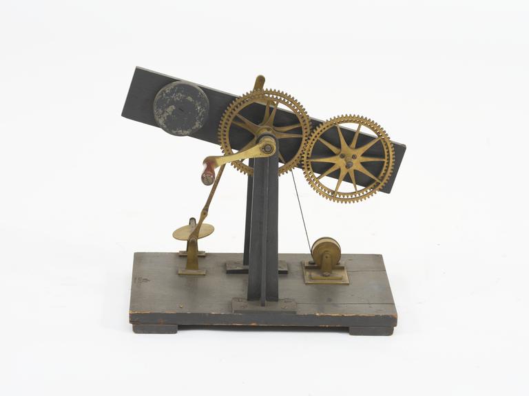 Model to illustrate marine governor
