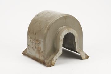 Light-alloy cover for change gears