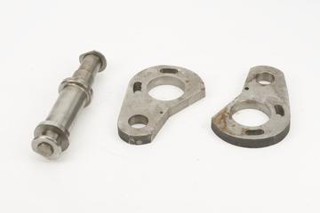 Spindle and brackets