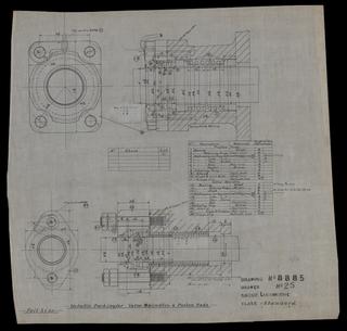 Horwich Works Locomotive Drawings