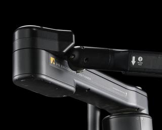 AESOP brand endoscope positioner