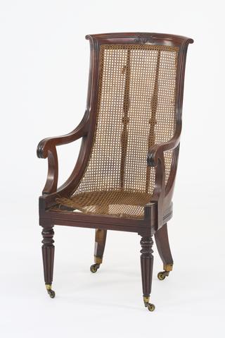 Chair owned by Sir James Paget