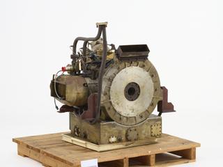 Engine: Four cylinder horizontally opposed engine