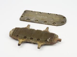 Cover for valve gear housing