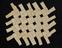 Woven mat created from cardboard packaging