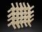 Woven mat created from cardboard packaging