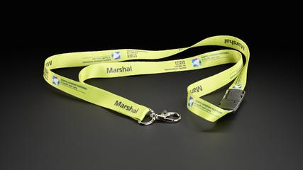 'Marshal' lanyard