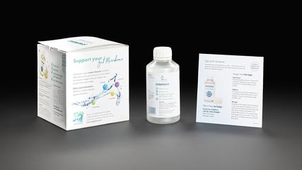 'Symprove' a water-based food supplement