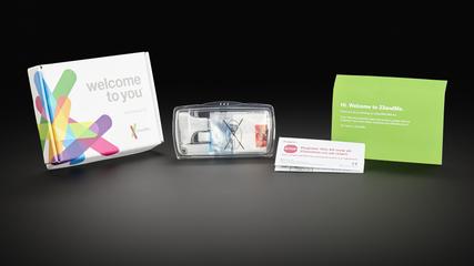 DNA testing kit