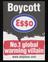 Pamphlets relating to the Kyoto Protocol to the Convention on Climate Change, 1998-1999, and protest material from the Stop Esso campaign, 2001