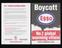 Pamphlets relating to the Kyoto Protocol to the Convention on Climate Change, 1998-1999, and protest material from the Stop Esso campaign, 2001