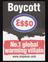 Pamphlets relating to the Kyoto Protocol to the Convention on Climate Change, 1998-1999, and protest material from the Stop Esso campaign, 2001