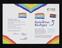 Rainbow NHS badge and leaflet
