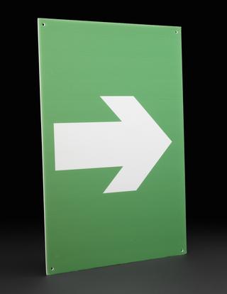 Direction sign from Liverpool mass testing programme