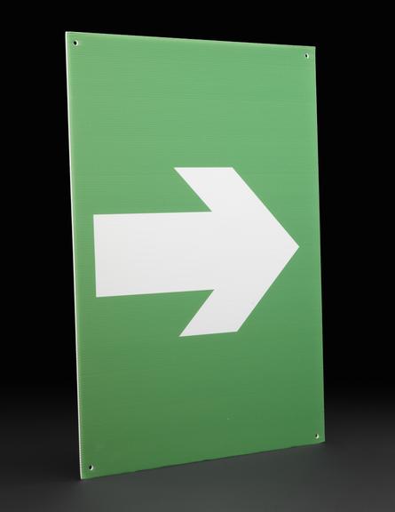 Direction sign from Liverpool mass testing programme