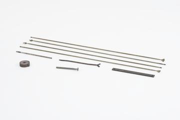 Components for assembling unit
