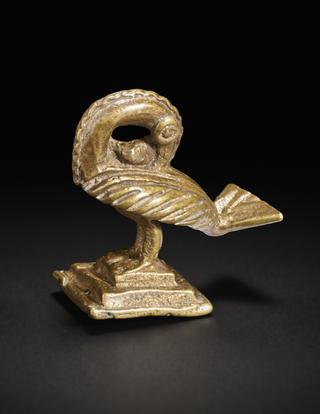 Ashanti weight in the form of a bird