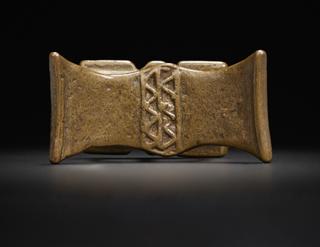 Asante (Ashanti) weight in the form of a stool