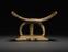 Asante (Ashanti) weight in the form of a stool